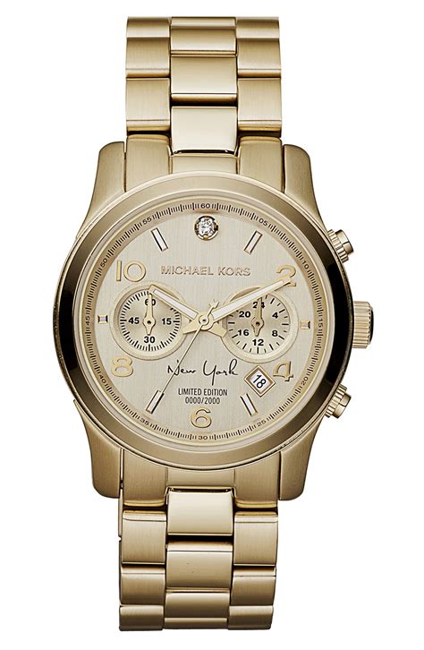 limited edition michael kors|mk limited edition watch.